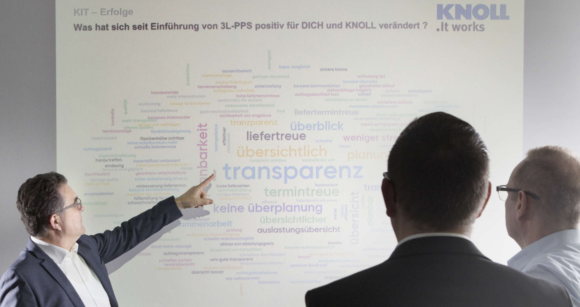 PiT - Produzieren im Takt schafft Transparenz